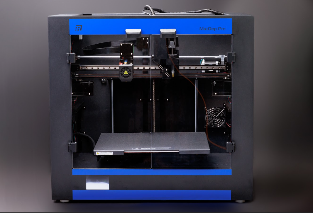 MatDep Pro 3D multi-material and electronics printer. Image via nano3Dprint.