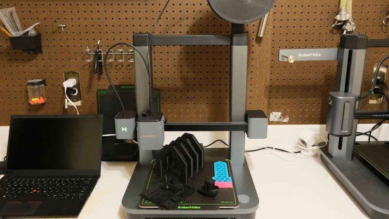 AnkerMake M5C review: An affordable 3D printer