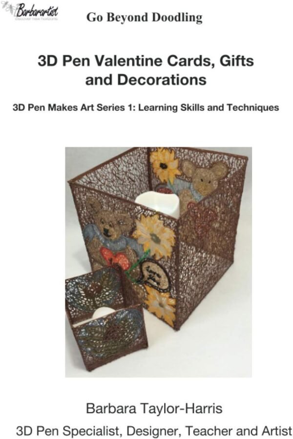 3D Pen Valentines Cards Gifts and Decorations 3D Pen Makes