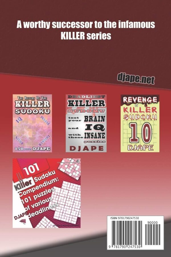 World's Hardest Killer Sudoku: Is Your IQ Good Enough to Solve These INSANE Puzzles? (World's Hardest Killer Sudoku Books) - Image 2