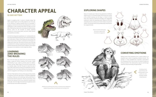 Creating Stylized Animals: How to design compelling real and imaginary animal characters - Image 2