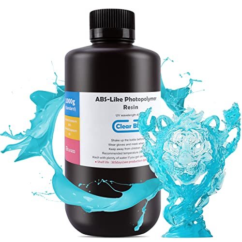 ELEGOO ABS Like Resin Rapid UV Curing 405nm Standard Photopolymer Resin
