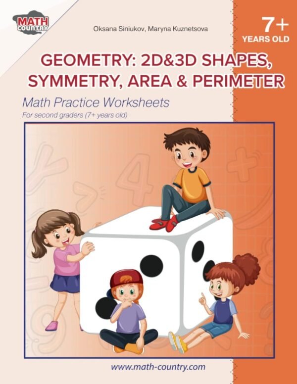 Geometry 2D 3D shapes symmetry area perimeter Math