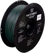 HATCHBOX 1.75mm Forest Green PLA 3D Printer Filament, 1 KG Spool, Dimensional Accuracy +/- 0.03 mm, 3D Printing Filament