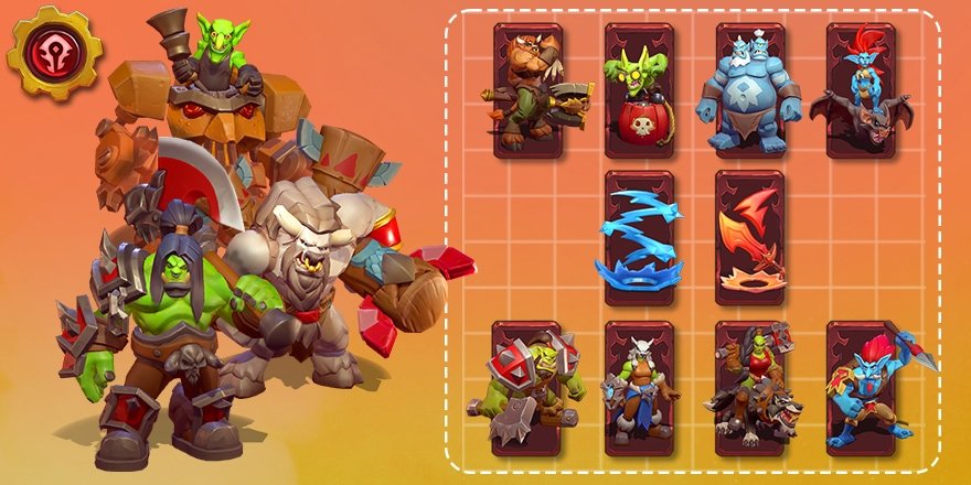 Horde 3D Printer Blueprints - Warcraft Rumble - Blizzard News