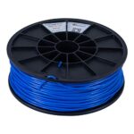 Msunlord TPE 3D Printer Filament, 95A TPE 2.85mm (Accuracy +/- 0.05mm) Flexible 3D Printing Filament, 0.95Kg Spool, Blue for 3D Printers or 3D Pens