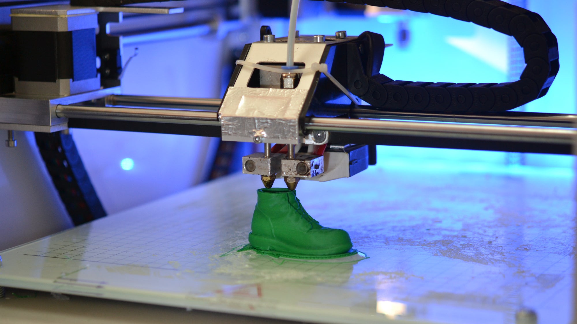 How does a 3D printer work?