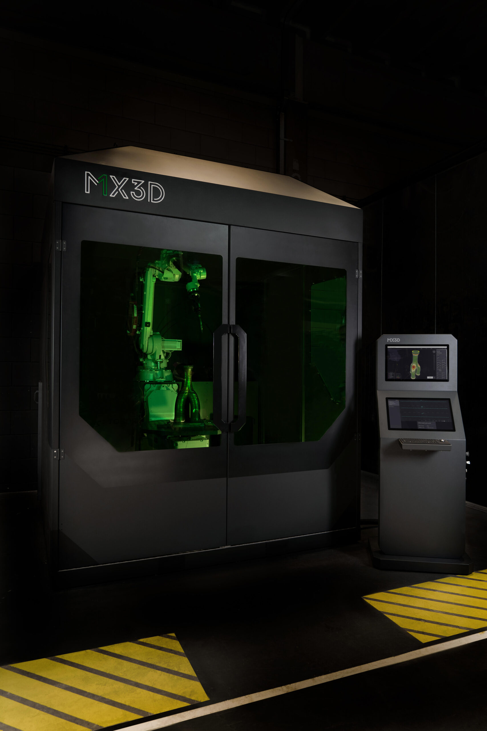 US Department of Defense Buys MX3D WAAM Metal 3D Printer - 3DPrint.com