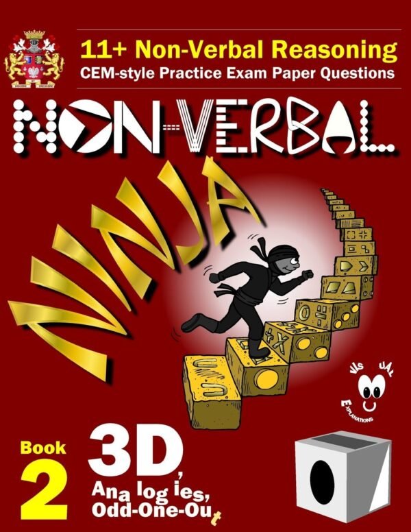 11 Non Verbal Reasoning The Non Verbal Ninja Training Course Book