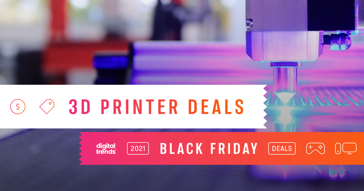 Best Cyber ​​Monday deals on 3D printers – starting at $159