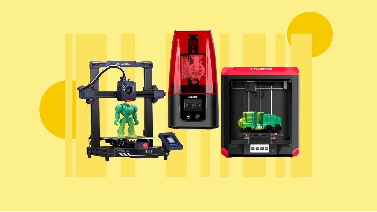 Die besten Angebote für 3D-Drucker am Black Friday: 13 erhebliche Einsparungen bei Druckern und Zubehör