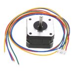 Anneome 1pc 42 Stepper Motor 3D Printer Accessories 3D Accessories Stepper Motor with Wire 3D Printer Stepper Motor Printer Universal Stepper Motor Suite