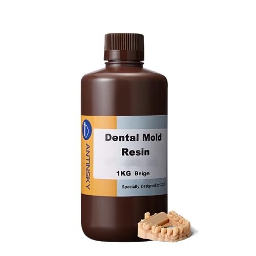 Antinsky Dental Mold Resin Dental Model for DLP LCD Resin