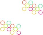 Baluue 20 Pcs 3D Printing Line 3D Printers Filament 3D Pen Filament 3D Pens for Kids Ages 12-14 3 d Pens for Kids and Adults 1.75mm Filament Kids 3D Printer Flexible Accessories Pla