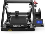 Creality CR-30 3D Printer 3DPrintMill Infinite Z Belt Printer Continuous Belt CoreXY Motion Upgraded 32-bit Silent Board Dual Gear Metal Extruder Cosplay Props Print Farm
