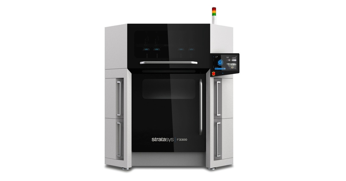 Toyota is the first adopter of the Stratasys F3300 3D printer
