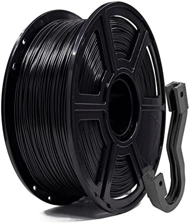 FLASHFORGE ABS Pro Filament 175mm Black 3D Printer Filament 1kg