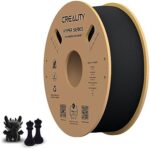 Hyper Series PLA 3D Printing Filament - 1KG/2.2Ib Spool (1.75mm), 10x Faster Printing, Rapid Cooling, Exceptional Toughness, ±0.03mm Precision, Compatibility with FDM 3D Printers - Black
