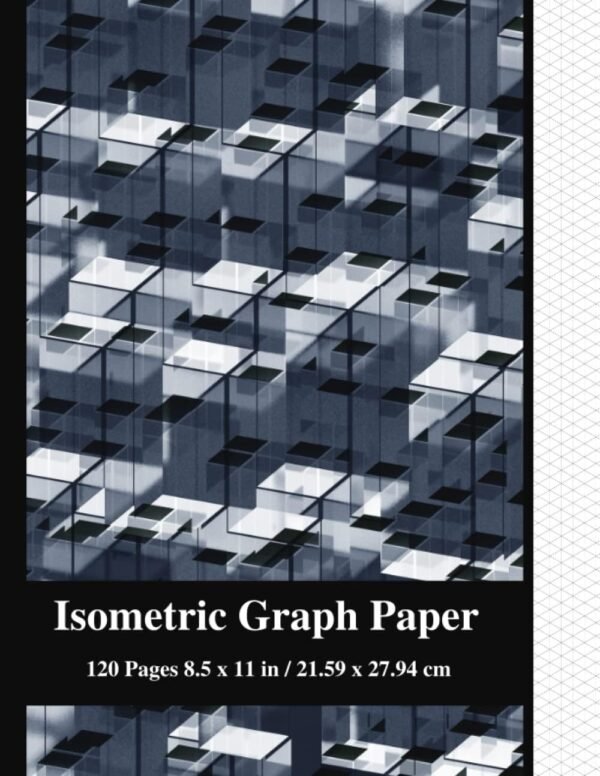 Isometric Graph Paper Notebook 3D Design And Engineering