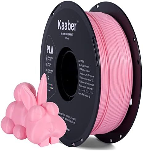 Kaaber 3D Printer Filament 175mm PLA Filament Dimensional Accuracy
