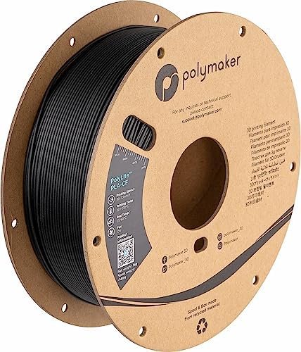Polymaker Carbon Fiber PLA Filament 175mm Carbon Fiber Reinforced PLA