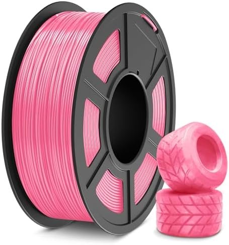 SUNLU TPU Filament 175mm Flexible 3D Printer Filament 1KG 95A