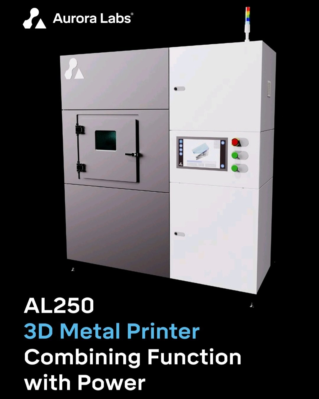 The AL250 metal 3D printer. Photo via Aurora Labs.