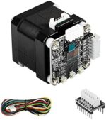 Techinal 3D Printer SERVO42C PCBA Servo Closed-Loop Stepper Motor Controller Nema17 Servo Motor Nema17 Motor Closed-Loop Stepper Motor Driver 3D Printer Part Prevents Losing Steps Replace SERVO42C