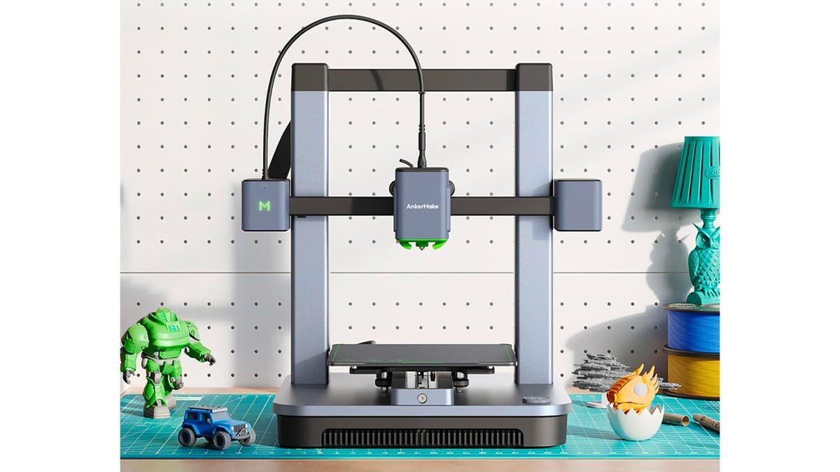 The AnkerMake M5C 3D printer just dropped to under $320 on Black Friday