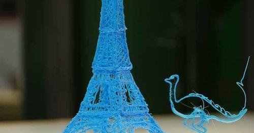 Get creative with the world's first 3D pen