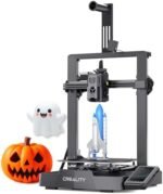 ENOMAKER Creality Ender 3 V3 KE 3D Printer,500mm/s MAX High Speed Printing Smart Monitor Control, Auto Calibration,300℃ 60W Hotend, Precise X-axis Linear Rail 220x220x240mm (Economic Than K1 Speedy)