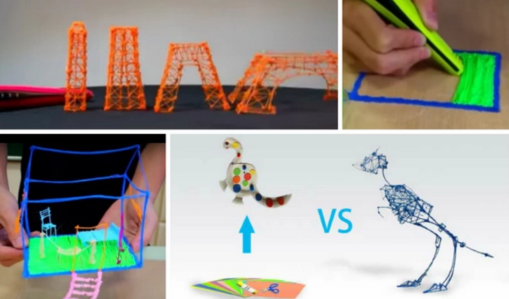 Sketch in the air with the Scribble 3D Pen: Available on Kickstarter for just $49 early bird - 3DPrint.com