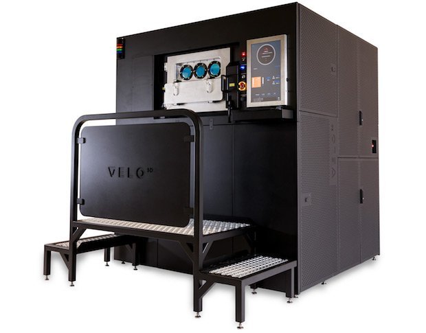 Atomic Industries uses the Velo3D Sapphire metal 3D printer for injection molding tools