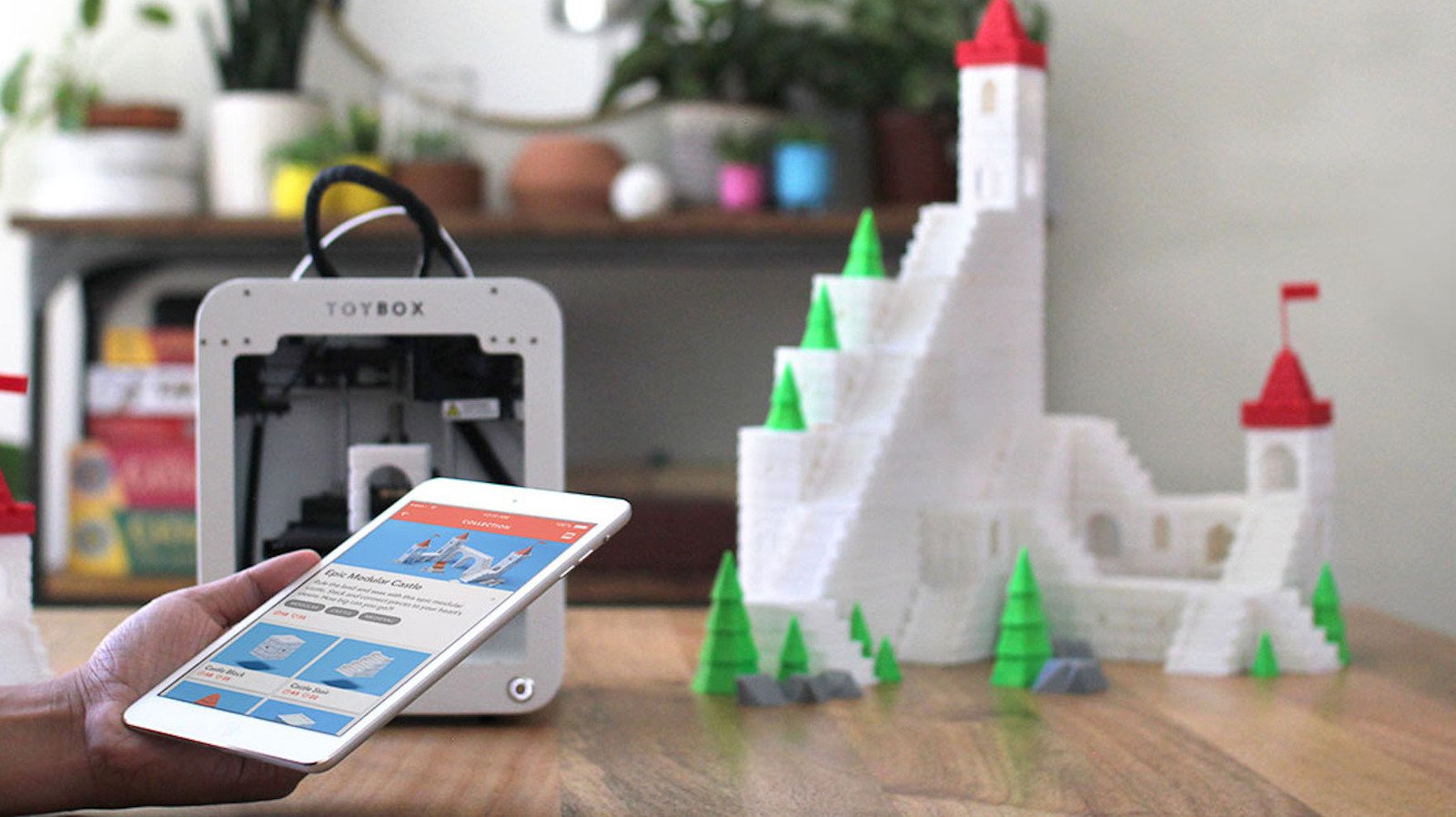 You saw this 3D printer on Shark Tank and now it's 24% off for the holidays