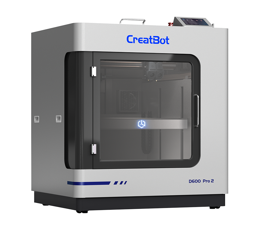 Creatbot presents its new 3D printer D600 Pro 2: technical specifications and prices