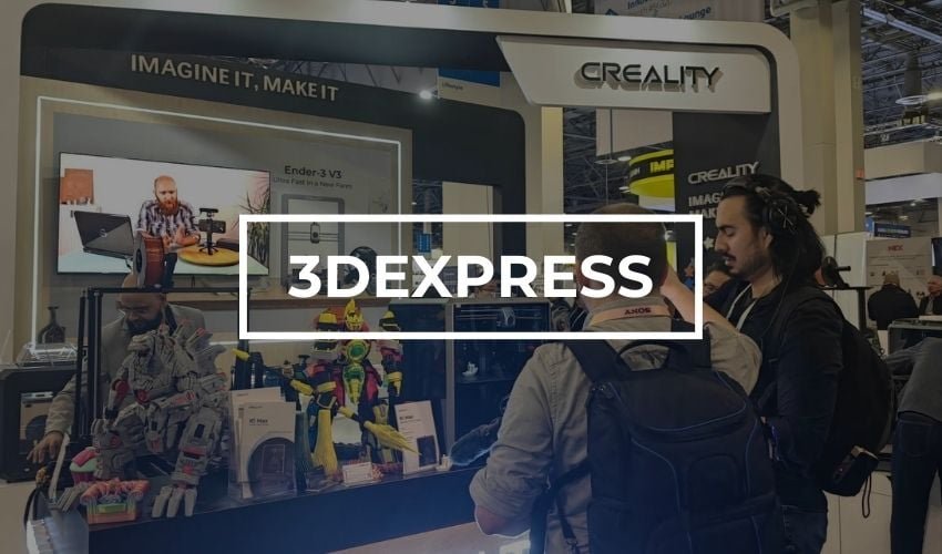 #3DExpress: Creality introduces the new K1C 3D printer