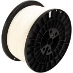 Polymaker 5kg PLA Filament 1.75mm White PLA 3D Printer Filament 1.75 - PolyLite 1.75 PLA Filament White 5kg, Cost Effective Large Roll PLA 3D Printing Filament for Big Projects (2.0)