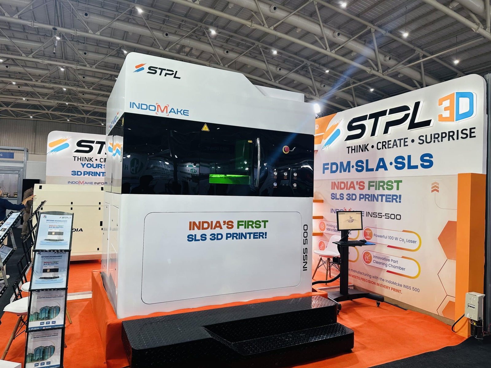 STPL3D Introduces First SLS 3D Printer Made in India |  VoxelMatters
