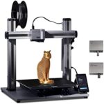 Snapmaker 2.0 Modular A250T 3D Printer, 3 in 1 3D Printer Auto Bed Leveling with 3D Printing/Laser Engraving/CNC Carving, FDM DIY 3D-Printer,Large Work Area,Filament Runout Detection,All Metal Frame