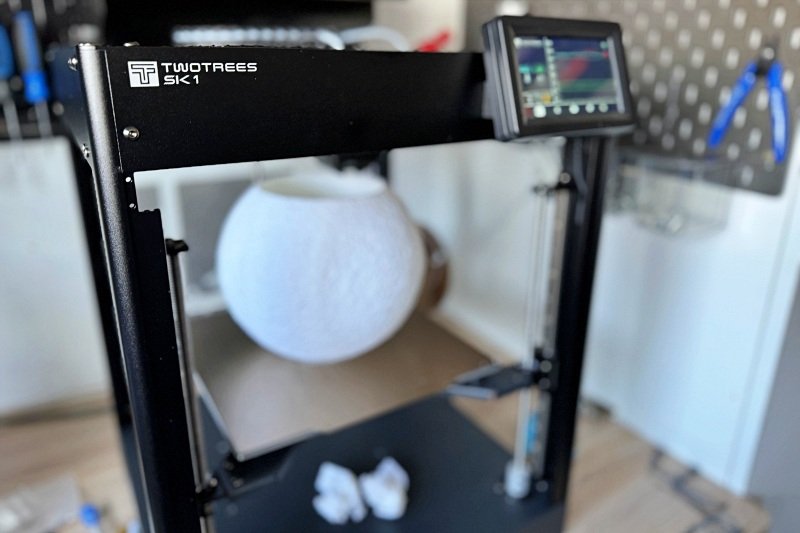 TwoTrees SK1 CoreXY 3D Printer Review – Affordable Speed ​​and Quality