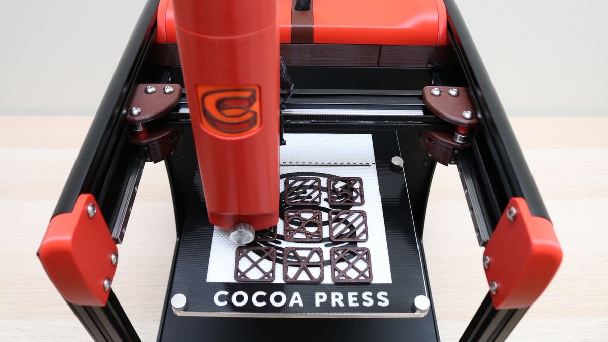 Cocoa Press 3D Printer Review: 3D Print Chocolate at Home