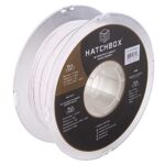 HATCHBOX Magic Stone PLA 3D Printer Filament, Dimensional Accuracy +/- 0.03 mm, 1 kg Spool, 1.75 mm, Brown