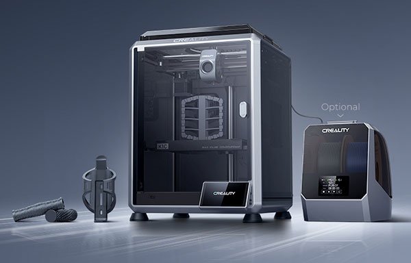 Debut of the Creality K1C 3D printer