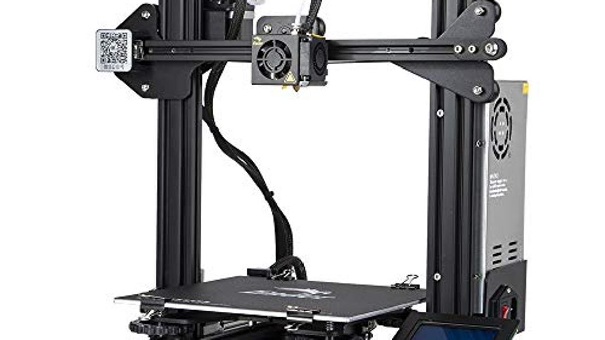 Invest in innovation with the Creality Ender 3 3D Printer, best seller, 27% off