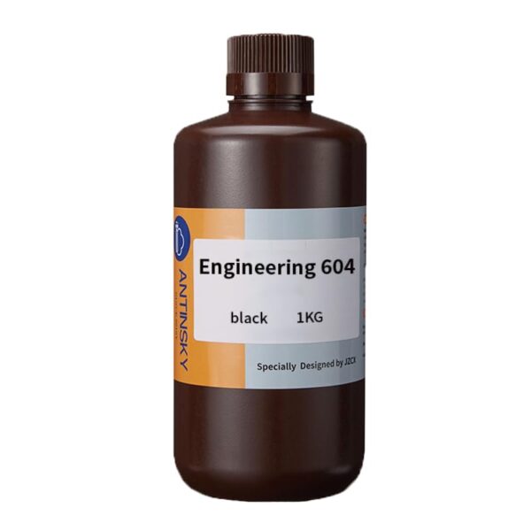 Antinky Engineering 604 Resin 1 kg (Black) High Toughness/Impact Resistance/Not Easily Broken - Image 2