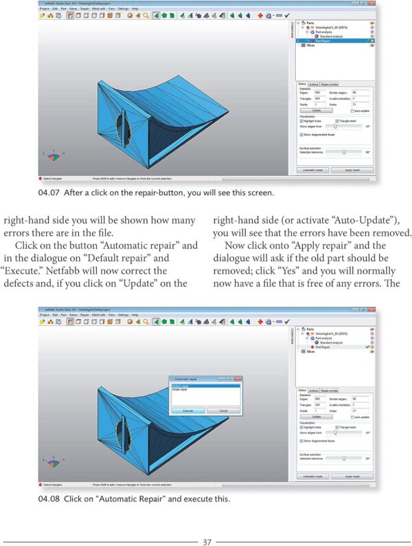 3D Printers: A Beginner's Guide (Fox Chapel Publishing) Learn the Basics of 3D Printing Construction, Tips & Tricks for Data, Software, CAD, Error Checking, and Slicing, with More Than 100 Photos - Image 4