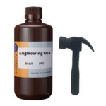 Antinky Engineering 604 Resin 1 kg (Black) High Toughness/Impact Resistance/Not Easily Broken