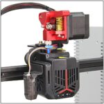 Befenybay Upgrade Direct Extruder Easy Print Flexible Filament for Ender 3 Neo/Ender 3 Max Neo 3D Printer (Plate+Dual Gear+Motor)