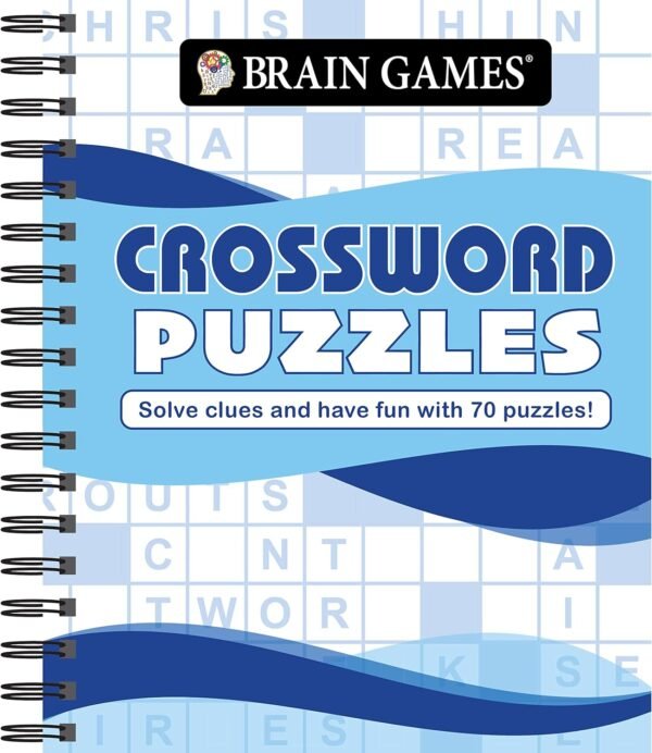 Brain Games Crossword Puzzles Waves Solve Clues and Have