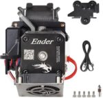 Creality Sprite Direct Drive Extruder Pro+ Kit, Upgrade Sprite Extruder All Metal Support 2.85mm Flexible Filaments, Compatible with Ender 3/ Ender 3 Pro/Ender 3 MAX/Ender 3 V2 3D Printers